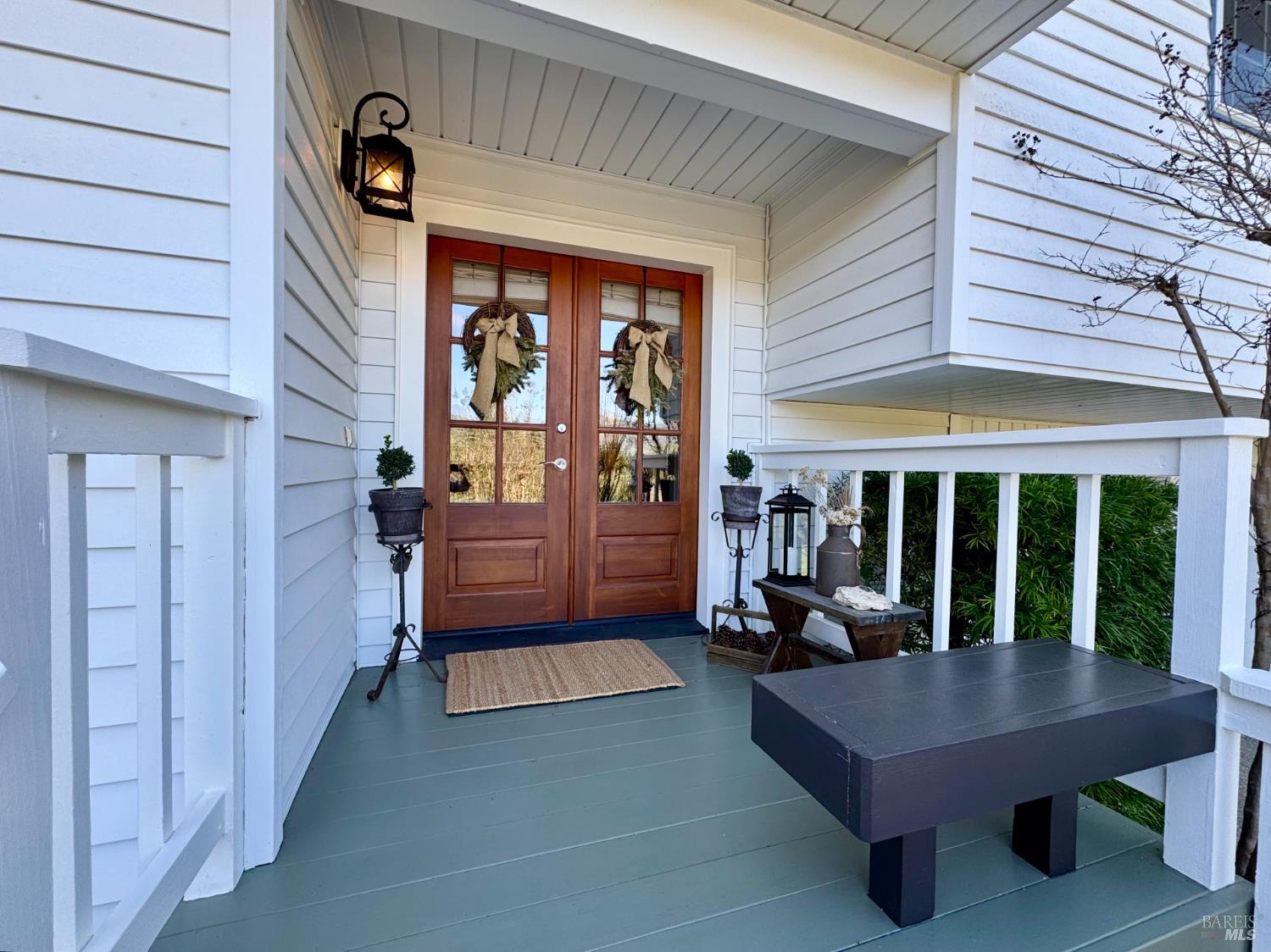 151 High Street Calistoga, CA 94515 - Photo 1 of 52 a view of a porch with furniture and a window