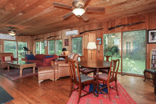 591 Plum Tree Road Barrington Hills, IL 60010 - Photo 11 of 30 a view of a patio with a table chairs and a patio