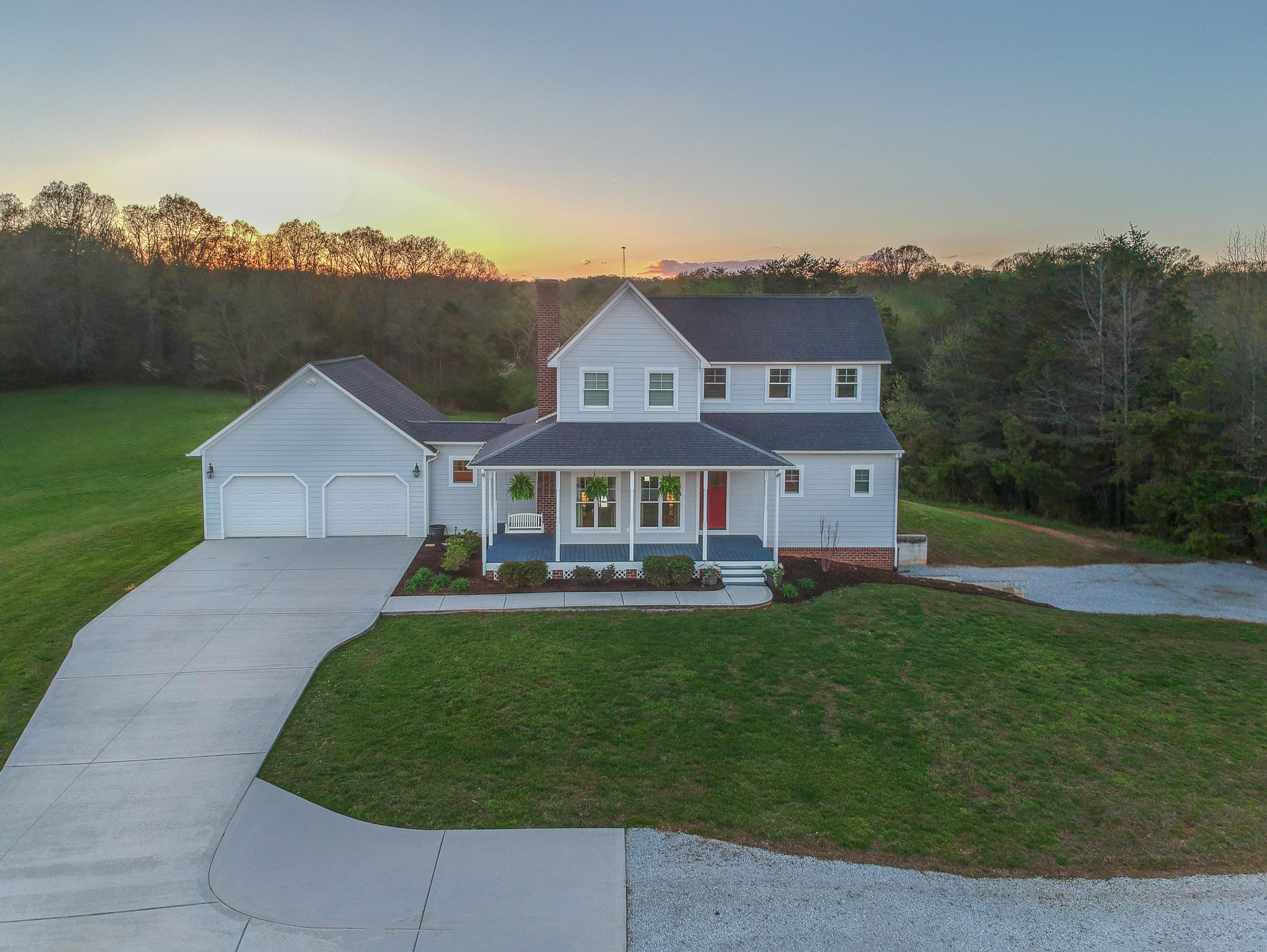 4596 Decatur Highway Ten Mile, TN 37880 - Photo 1 of 14 front view sunset