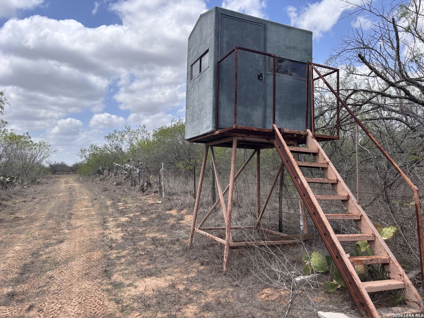 0 County Road 239 Concepcion, TX 78349 - Photo 17 of 38 a view of a yard with a staircase