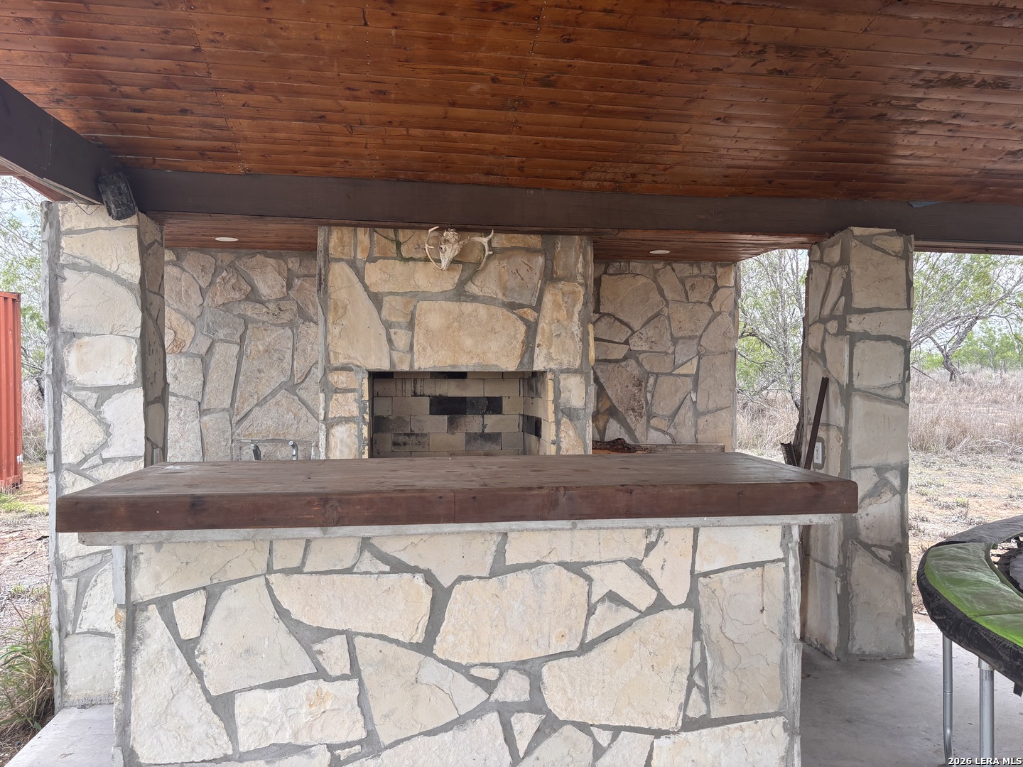0 County Road 239 Concepcion, TX 78349 - Photo 10 of 38 a close view of a table and chairs in patio