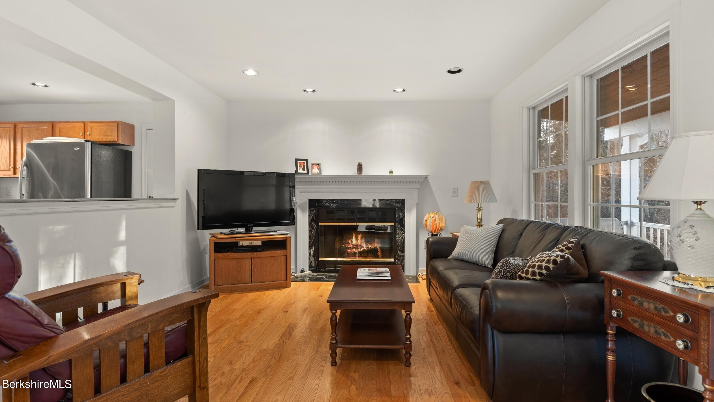 30 Norwalk Acres Road Monterey, MA 01245 - Photo 8 of 30 a living room with furniture and a flat screen tv