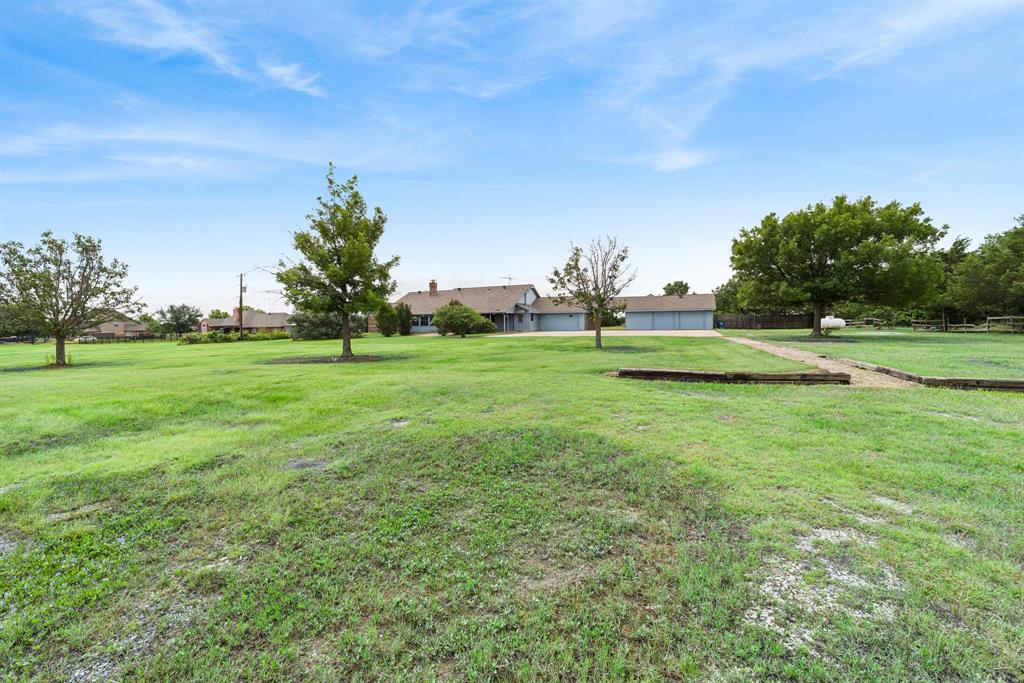 1175 Bloom Street Lucas, TX 75002 - Photo 32 of 36 a big yard with lots of green space and plants