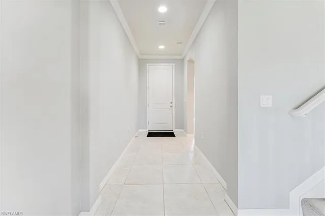 a view of a hallway