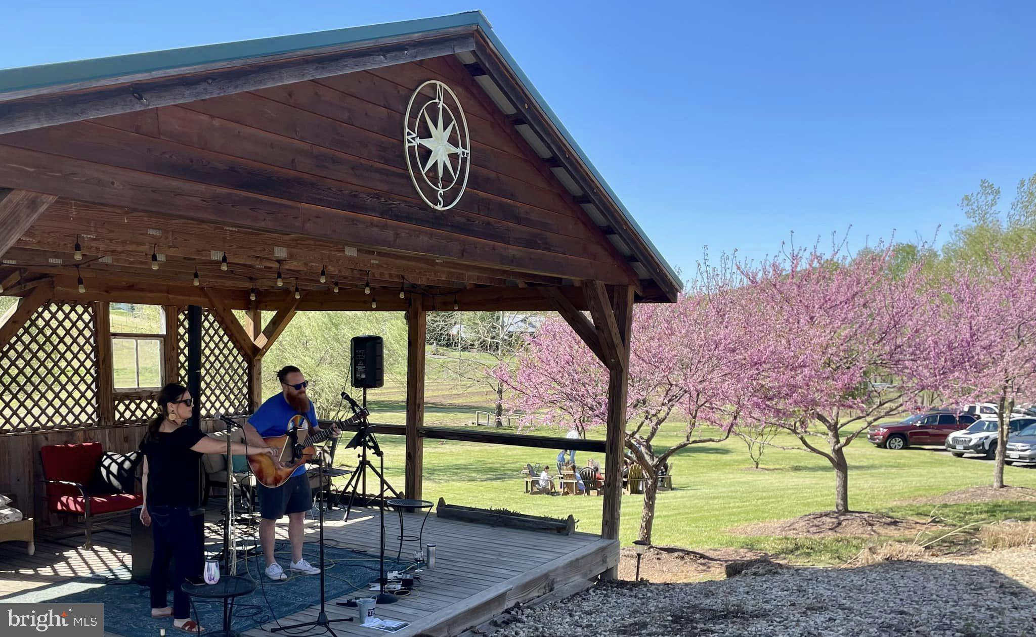 2110 Quicksburg Road Quicksburg, VA 22847 - Photo 11 of 60 a view of outdoor space with seating area