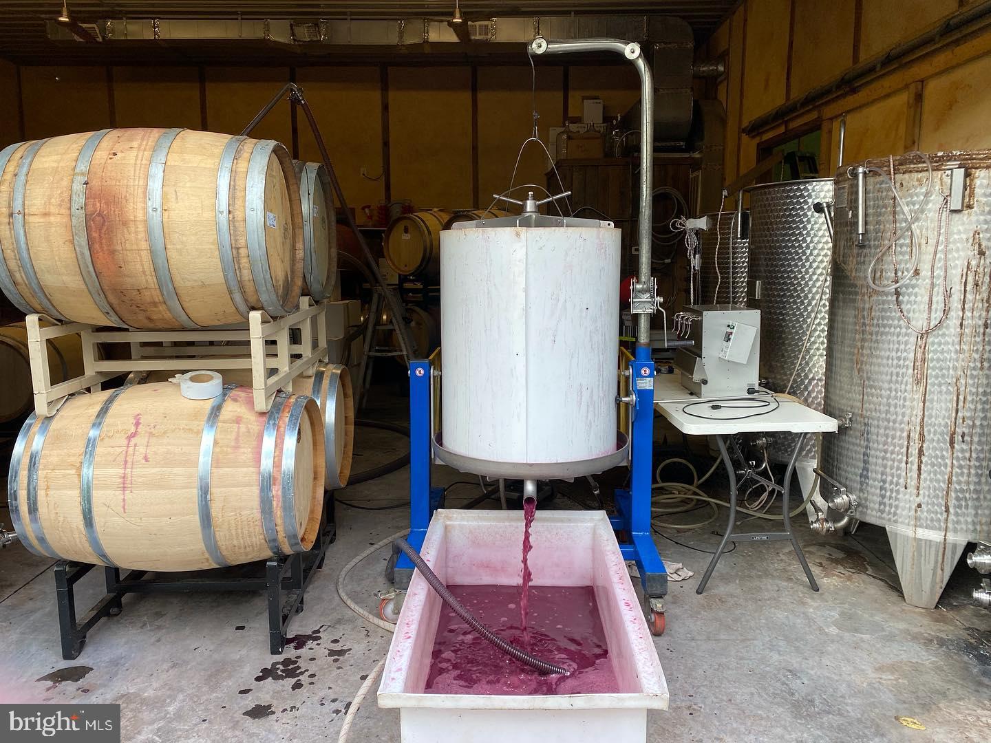 2110 Quicksburg Road Quicksburg, VA 22847 - Photo 17 of 60 a bed room with a balcony a bed and a table