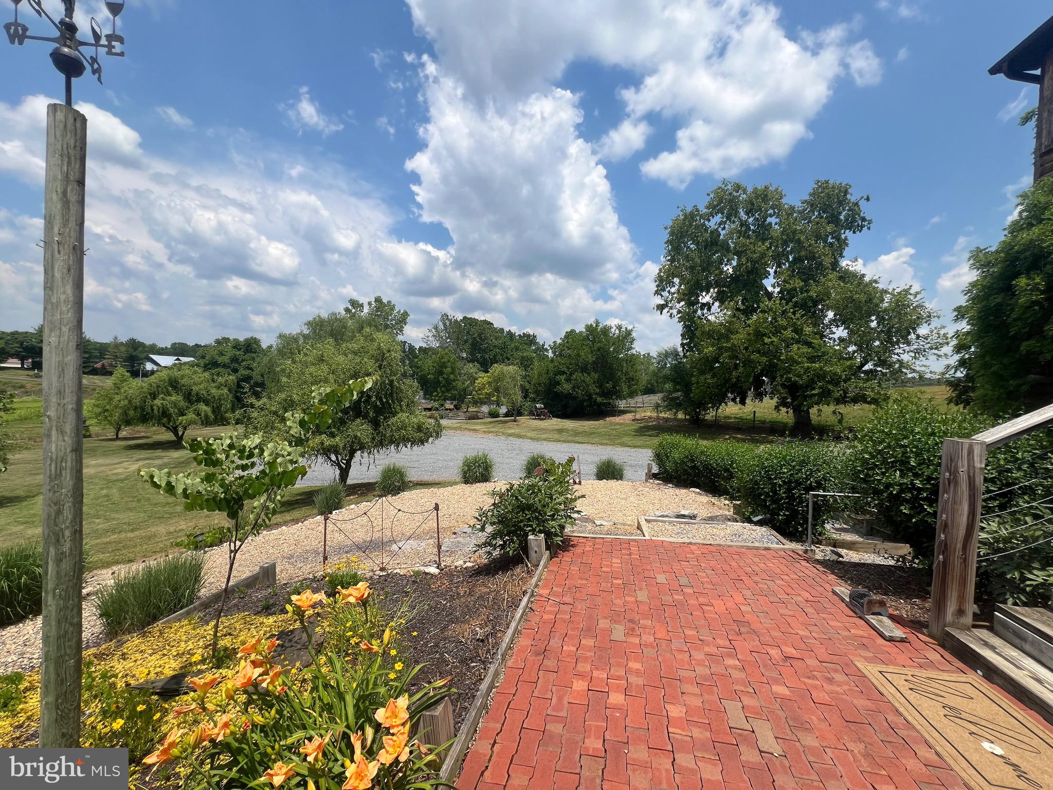 2110 Quicksburg Road Quicksburg, VA 22847 - Photo 21 of 60 a view of a garden with a pathway