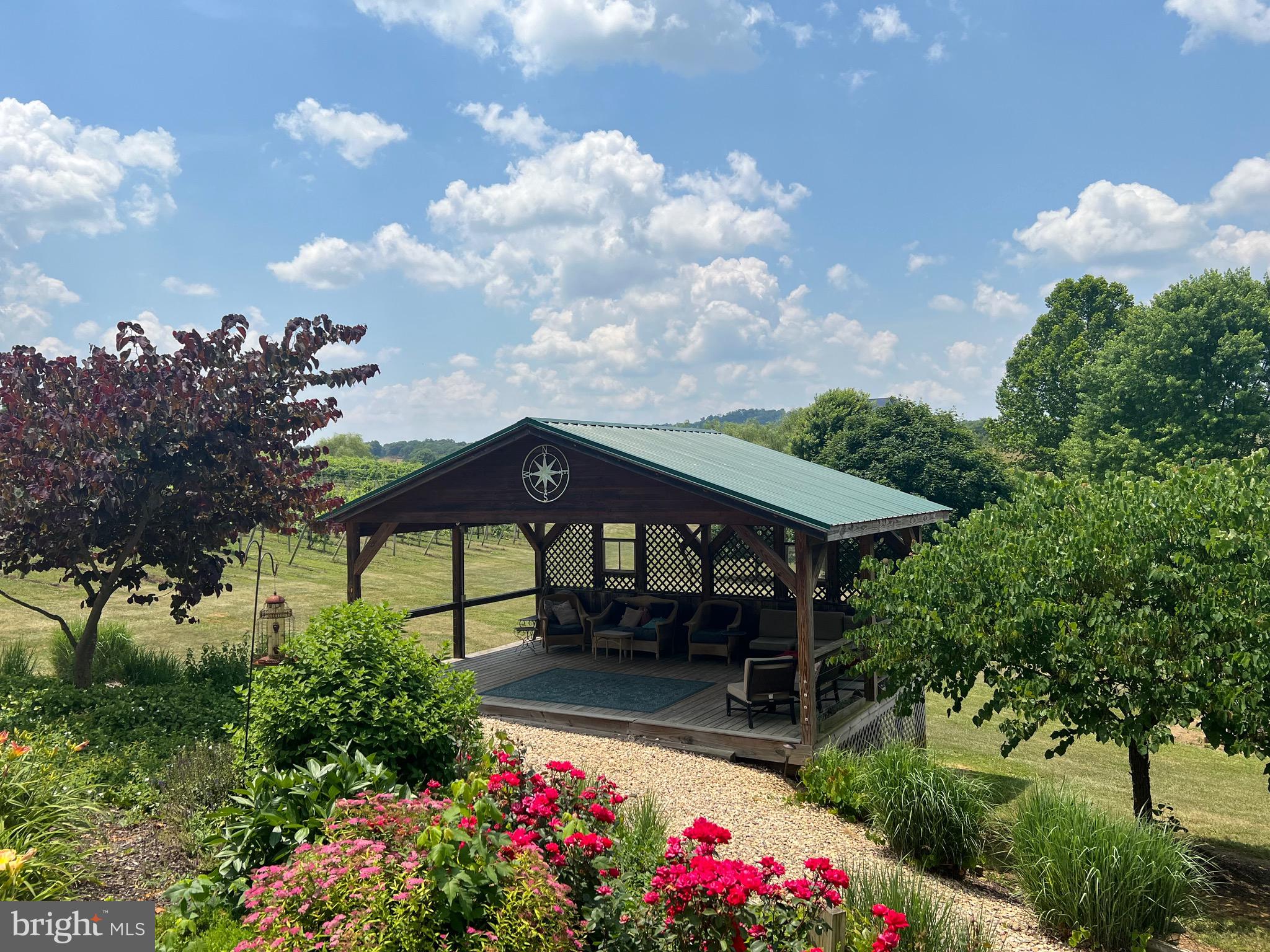 2110 Quicksburg Road Quicksburg, VA 22847 - Photo 22 of 60 a view of a house with a patio