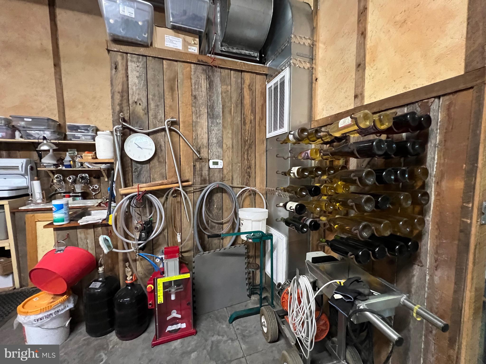 2110 Quicksburg Road Quicksburg, VA 22847 - Photo 52 of 60 a view of storage and utility room
