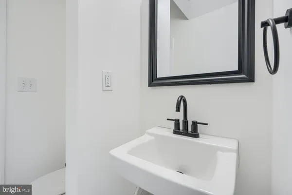 a view of a bathroom