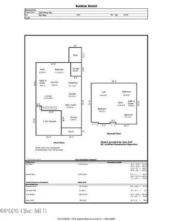 $539,990 | 2505 Plover Way, New Bern, NC 28562