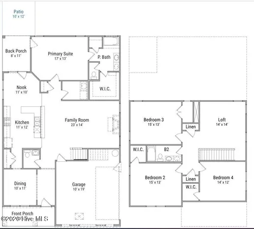 $539,990 | 2505 Plover Way, New Bern, NC 28562