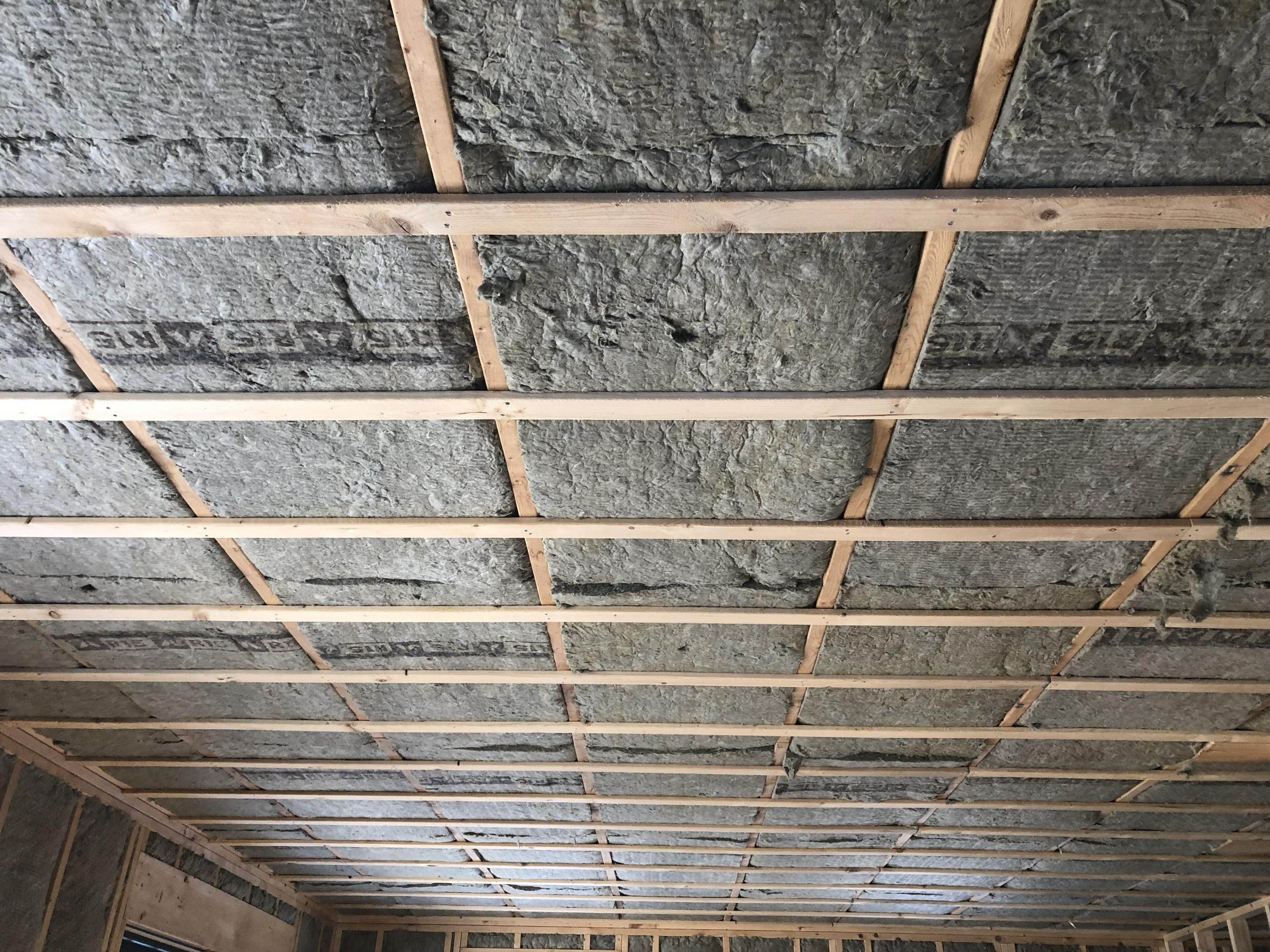 322 Black Road North Searsport, ME 04974 - Photo 9 of 10 Insulation In Ceiling