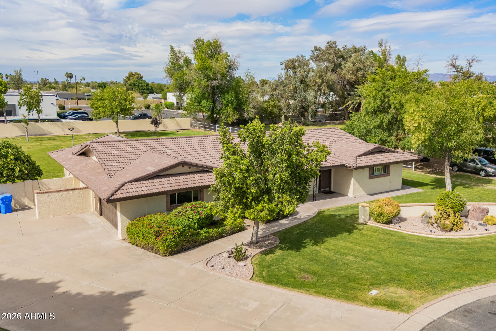 618 East Harwell Road Gilbert, AZ 85234 - Photo 51 of 60 03 - Harwell Drone