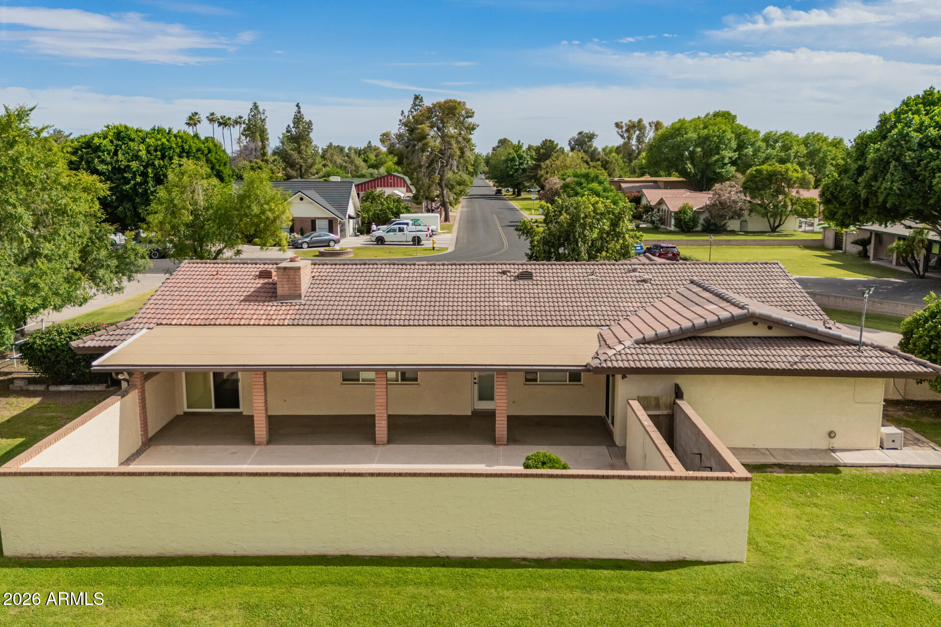 618 East Harwell Road Gilbert, AZ 85234 - Photo 53 of 60 05 - Harwell Drone