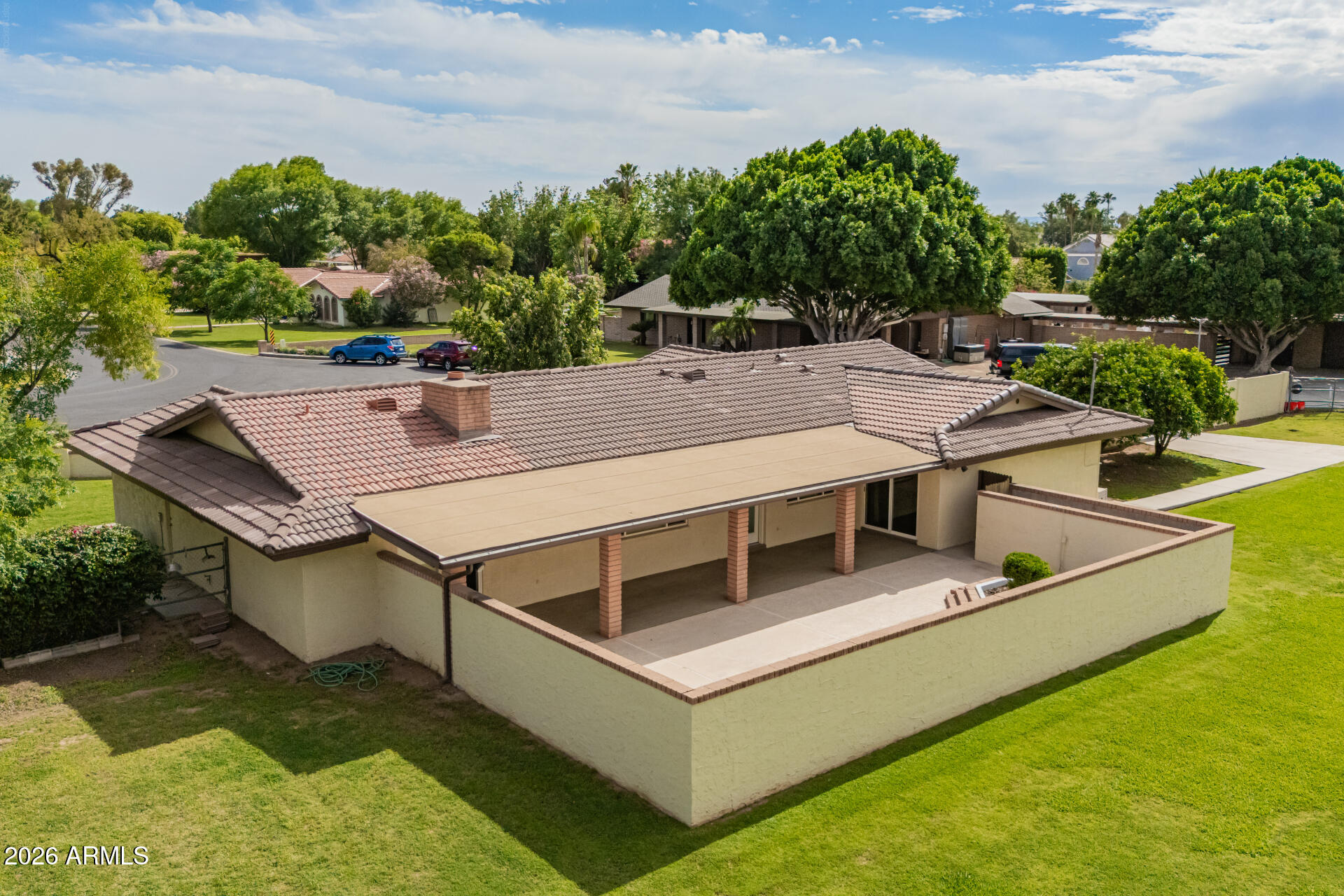 618 East Harwell Road Gilbert, AZ 85234 - Photo 54 of 60 06 - Harwell Drone