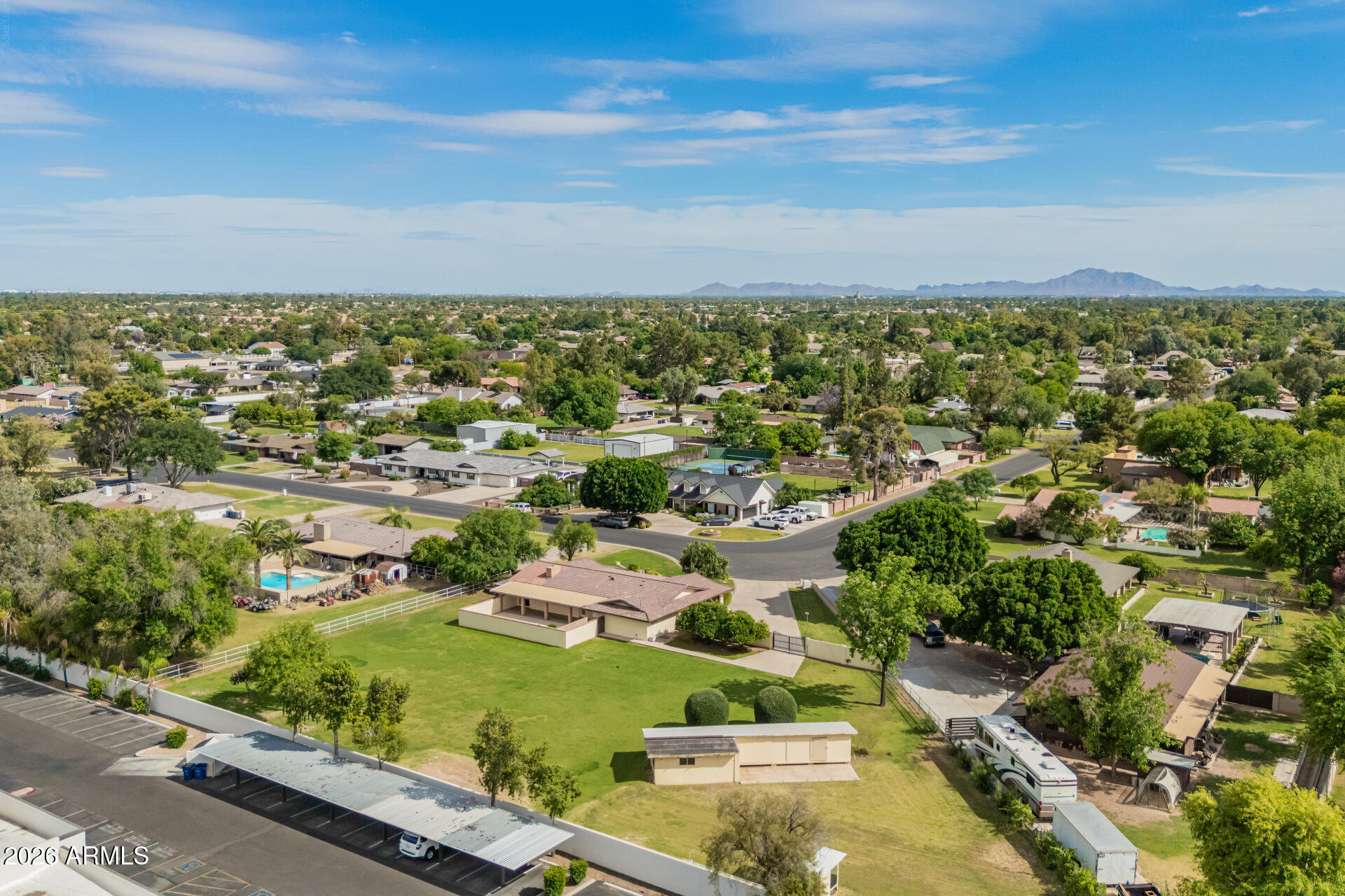 618 East Harwell Road Gilbert, AZ 85234 - Photo 56 of 60 08 - Harwell Drone