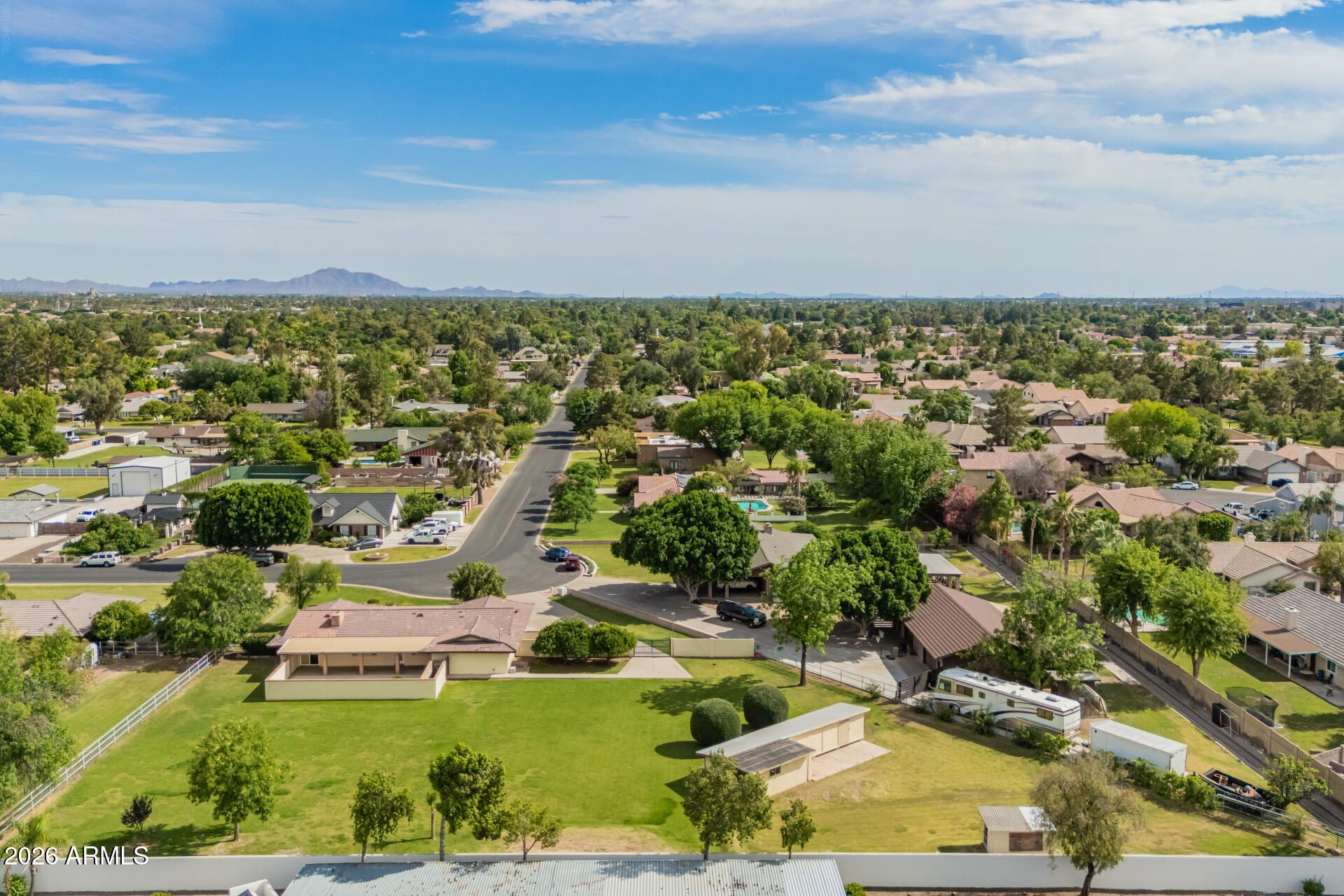 618 East Harwell Road Gilbert, AZ 85234 - Photo 57 of 60 09 - Harwell Drone