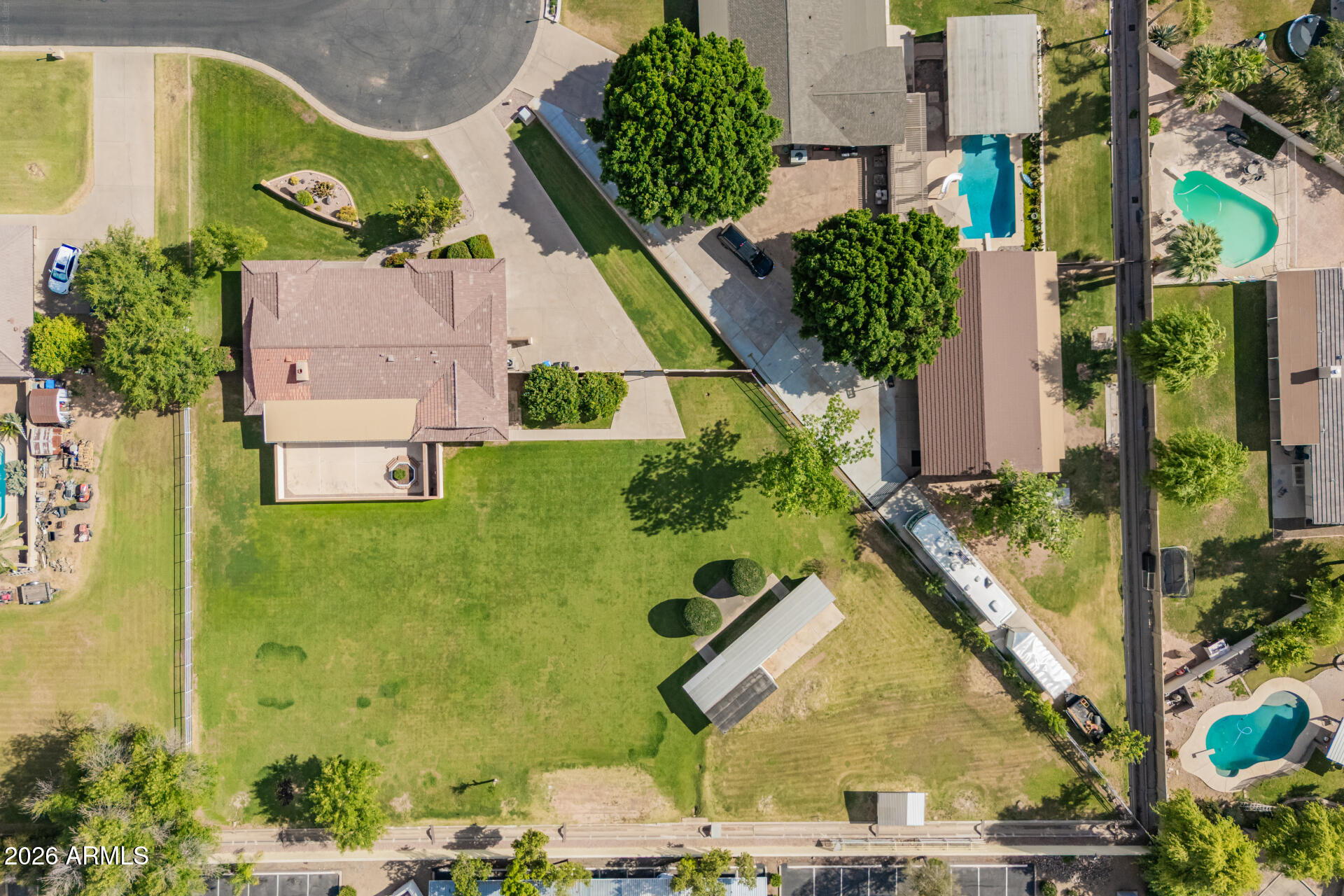 618 East Harwell Road Gilbert, AZ 85234 - Photo 60 of 60 17 - Harwell Drone