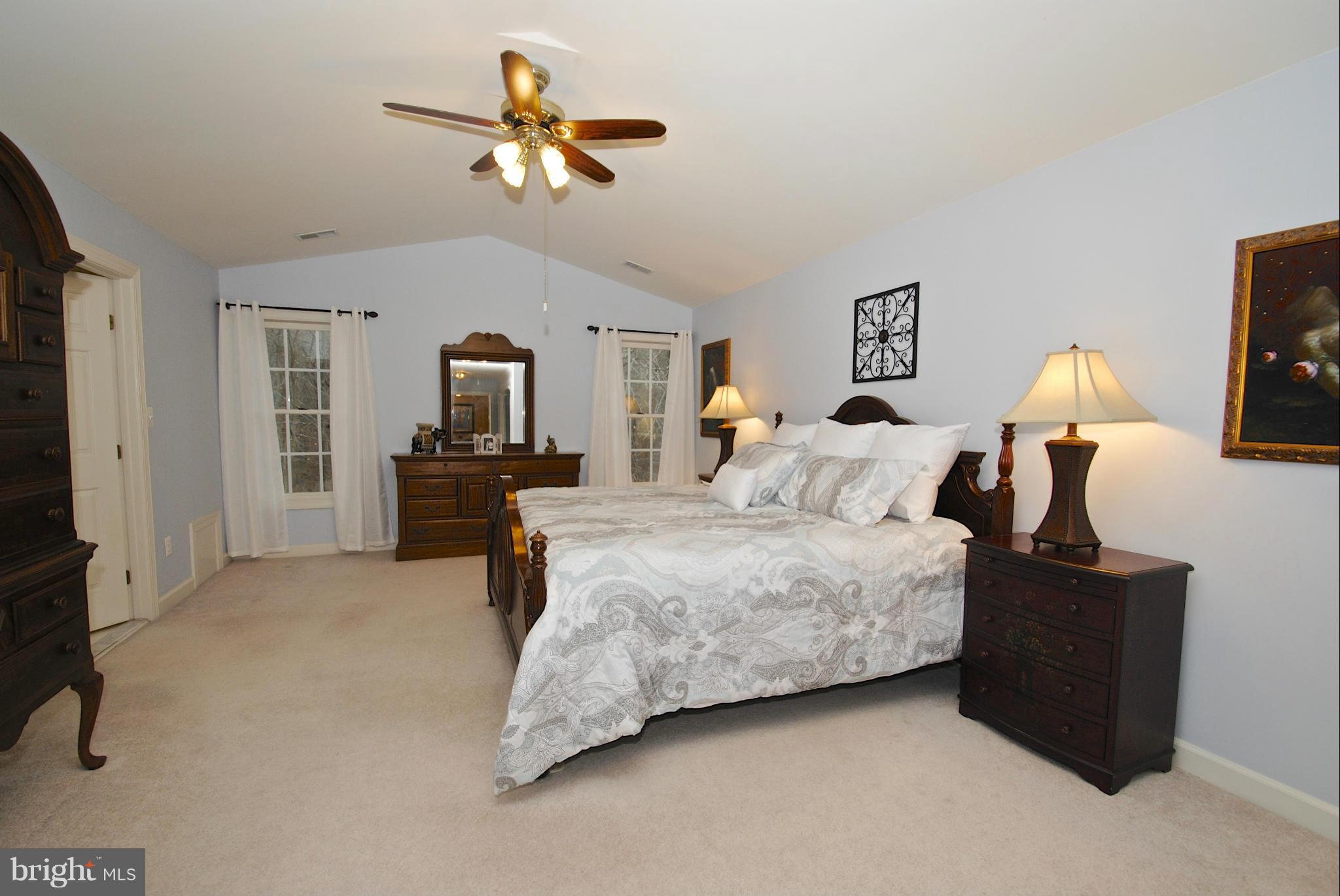 201 Ladybug Way Edgewater, MD 21037 - Photo 12 of 30 Beautiful huge master bedroom with sitting room