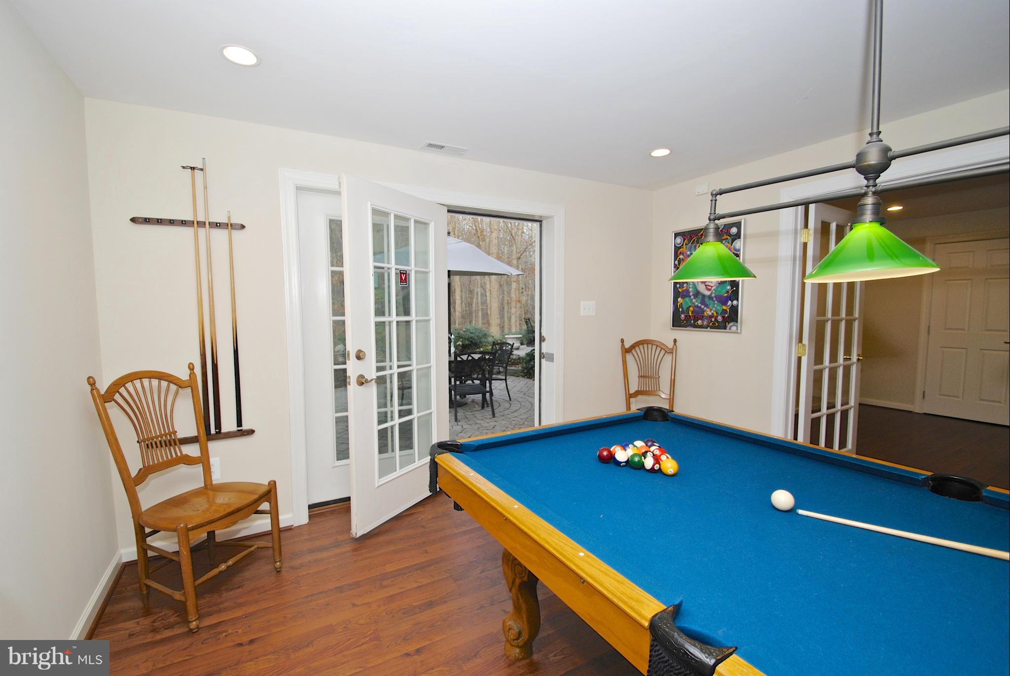 201 Ladybug Way Edgewater, MD 21037 - Photo 25 of 30 Walkout basement french doors opens to paver patio