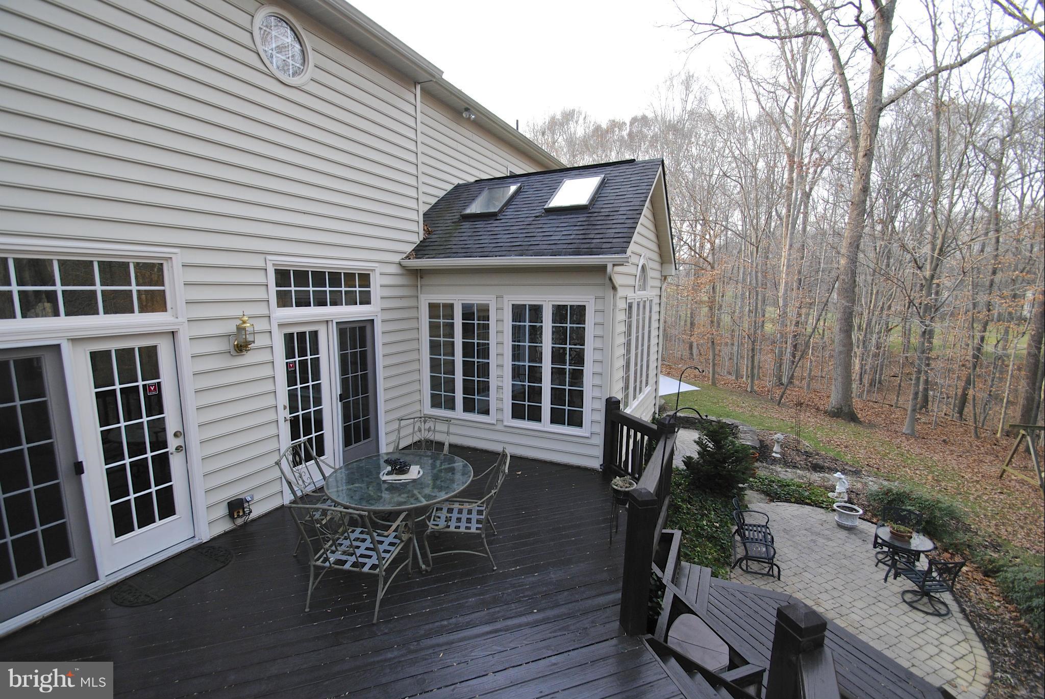201 Ladybug Way Edgewater, MD 21037 - Photo 30 of 30 Large, private yard is partially fenced