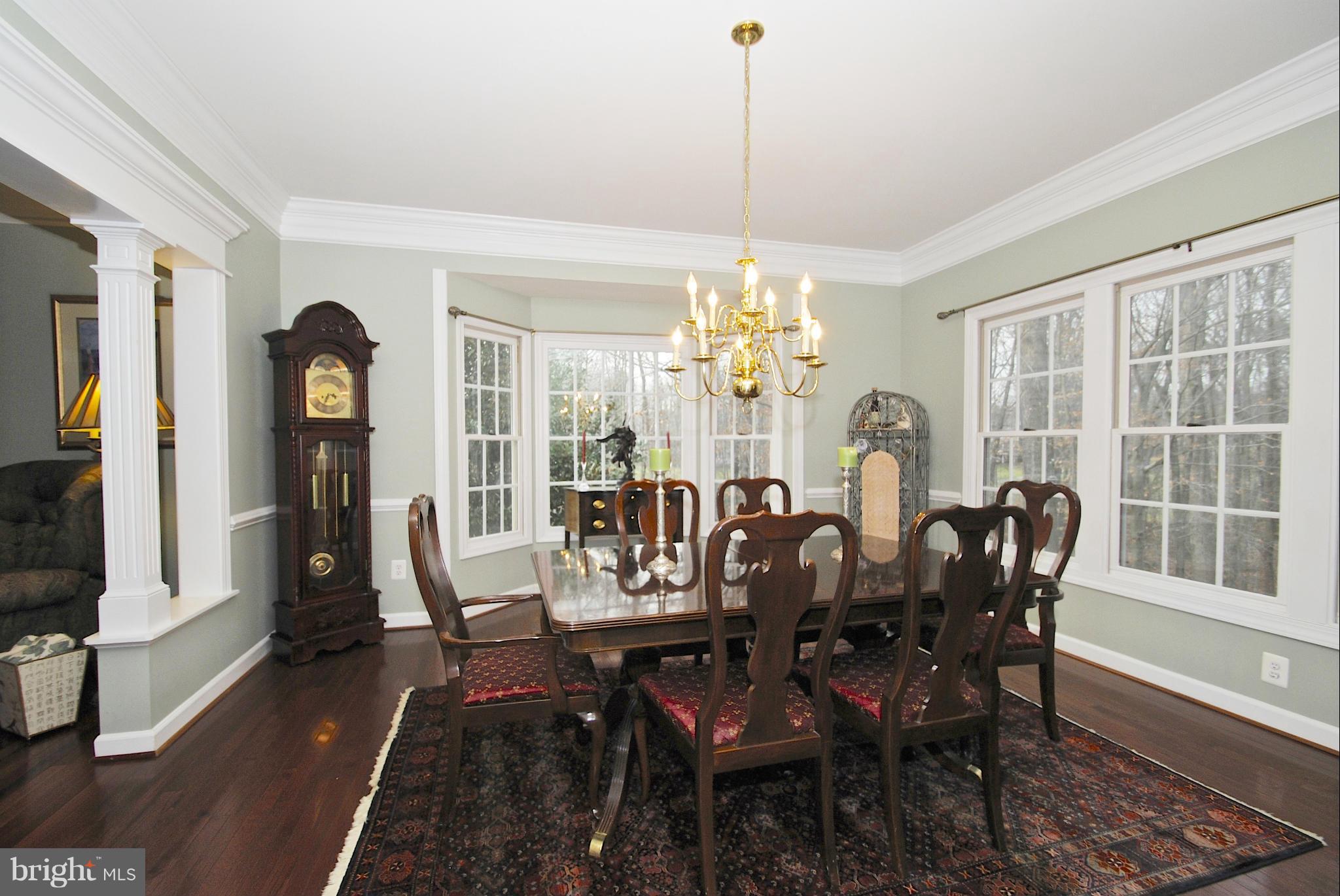 201 Ladybug Way Edgewater, MD 21037 - Photo 4 of 30 Large dining room with lots of windows