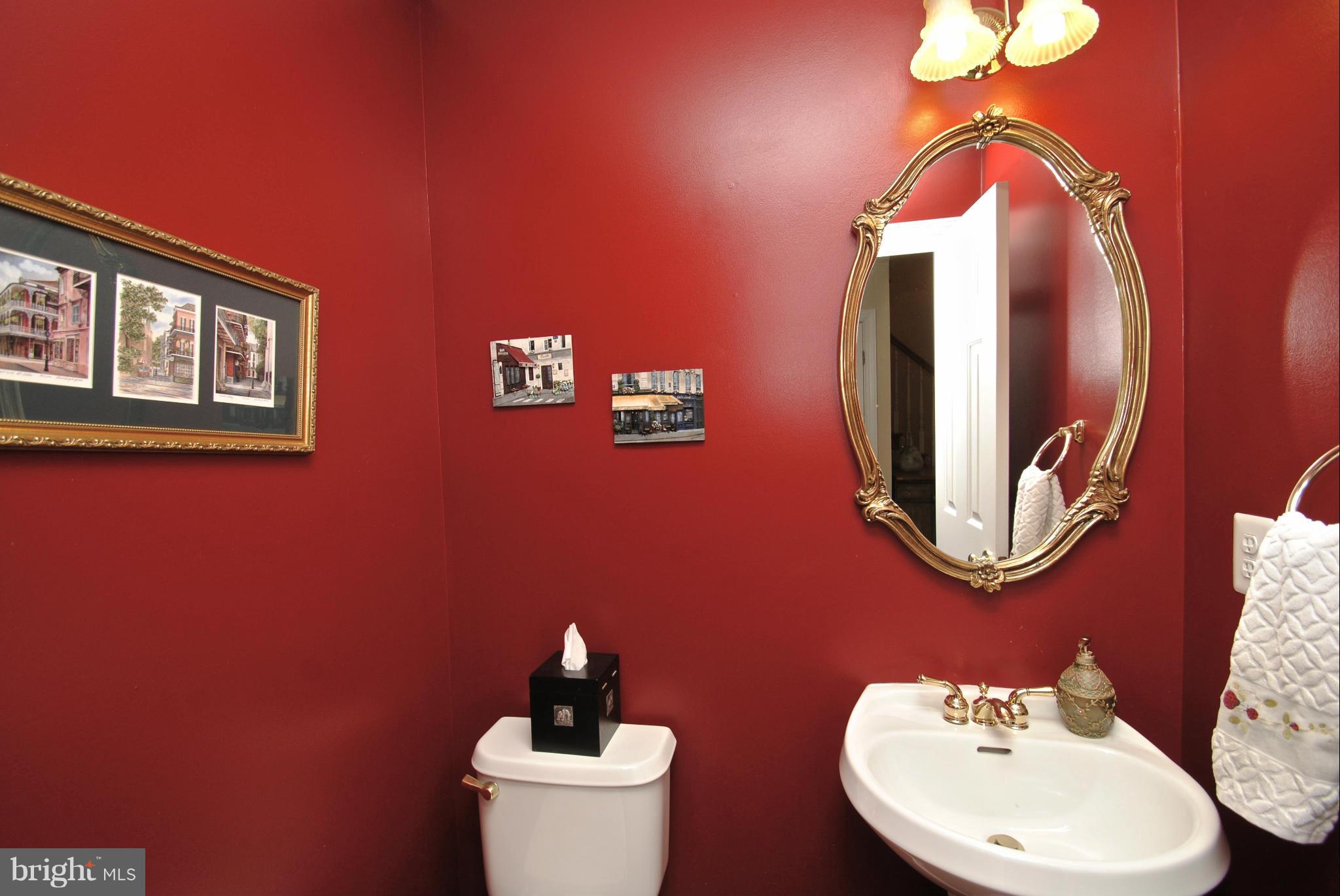 201 Ladybug Way Edgewater, MD 21037 - Photo 7 of 30 Powder room on main level