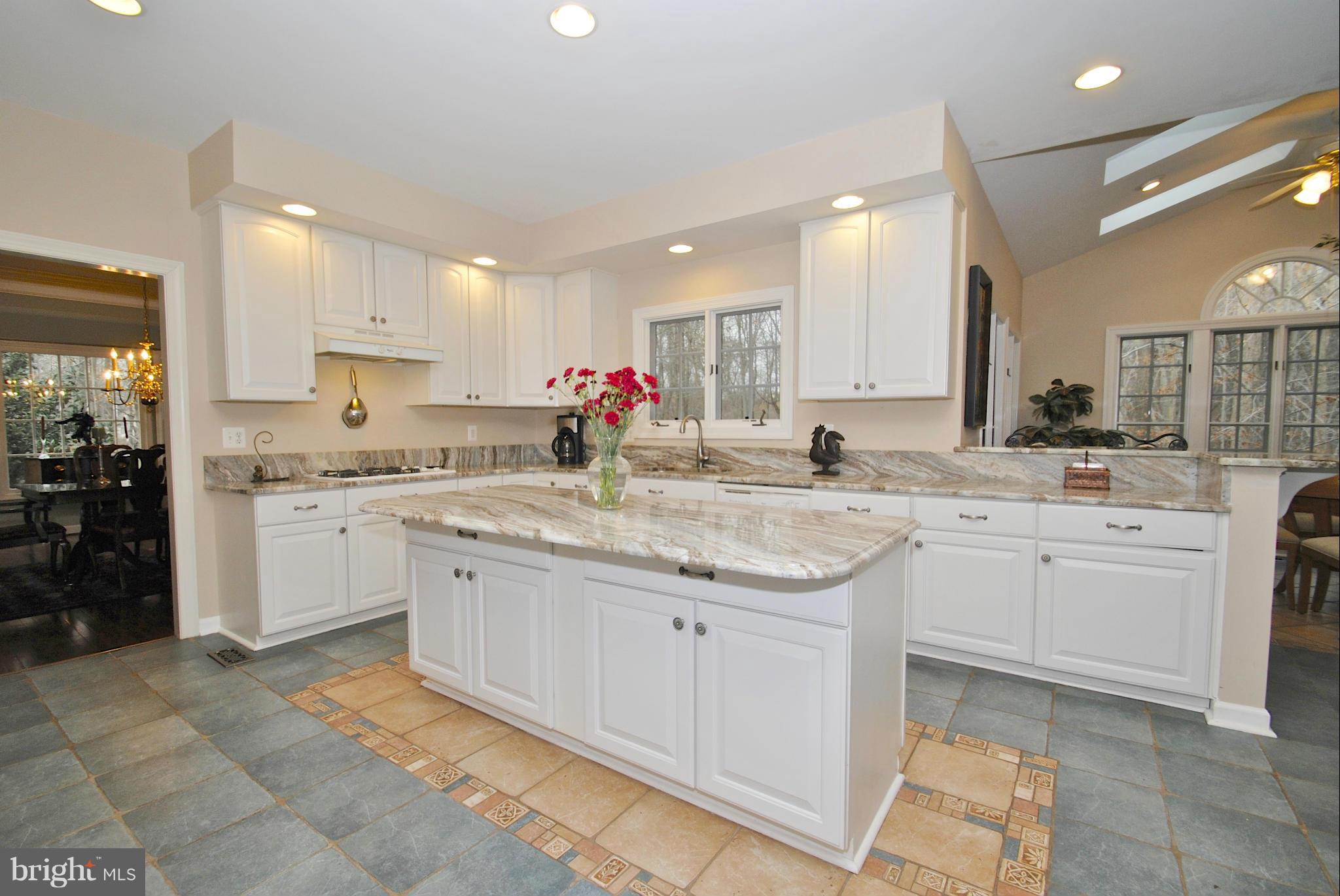201 Ladybug Way Edgewater, MD 21037 - Photo 8 of 30 Large kitchen with gorgeous custom granite