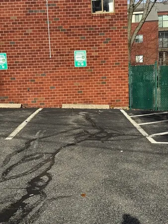 a view of a street view