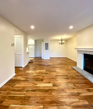 a view of empty room