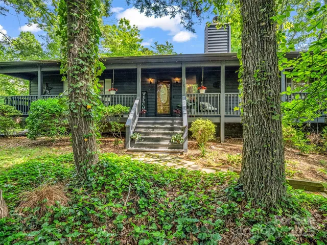front view of house with a yard
