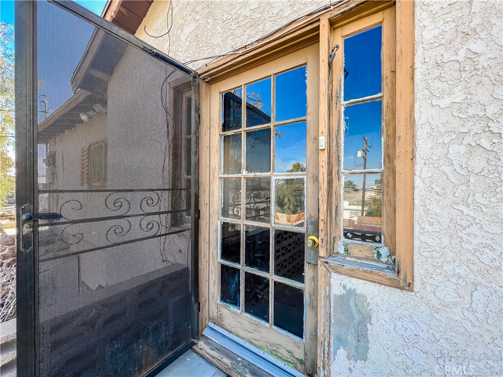 506 Desnok Street Needles, CA 92363 - Photo 9 of 70 a view of front door