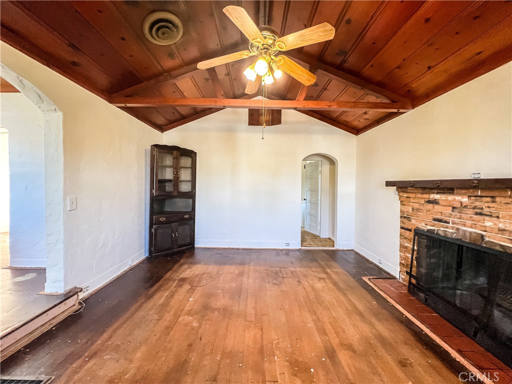 506 Desnok Street Needles, CA 92363 - Photo 10 of 70 a view of empty room with wooden floor