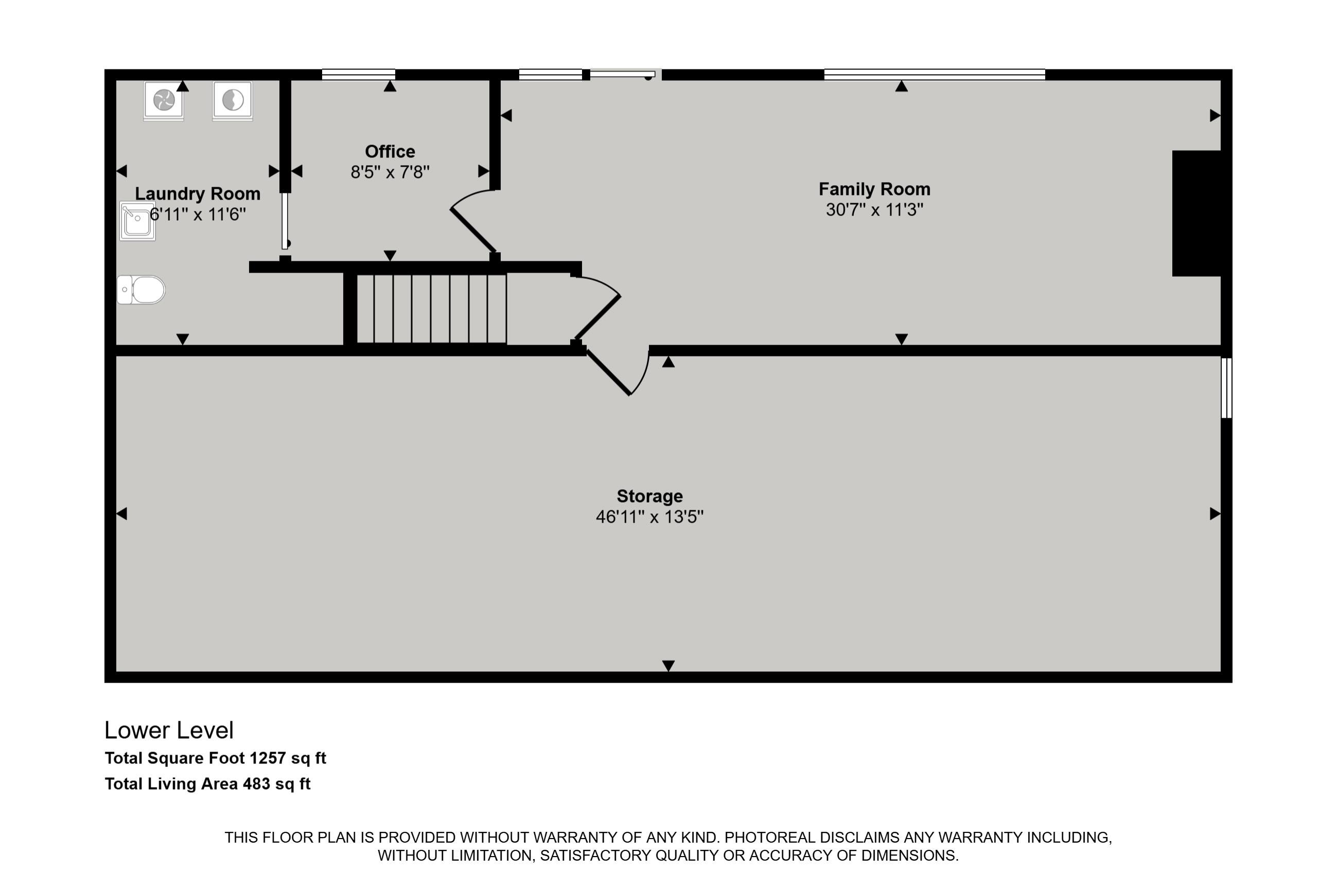 876 West Tuttle Road Ionia, MI 48846 - Photo 22 of 34 lower-level