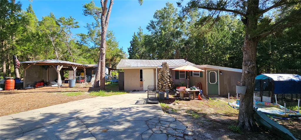 11617 Duda Road Hudson, FL 34667 - Photo 1 of 1 a front view of a house