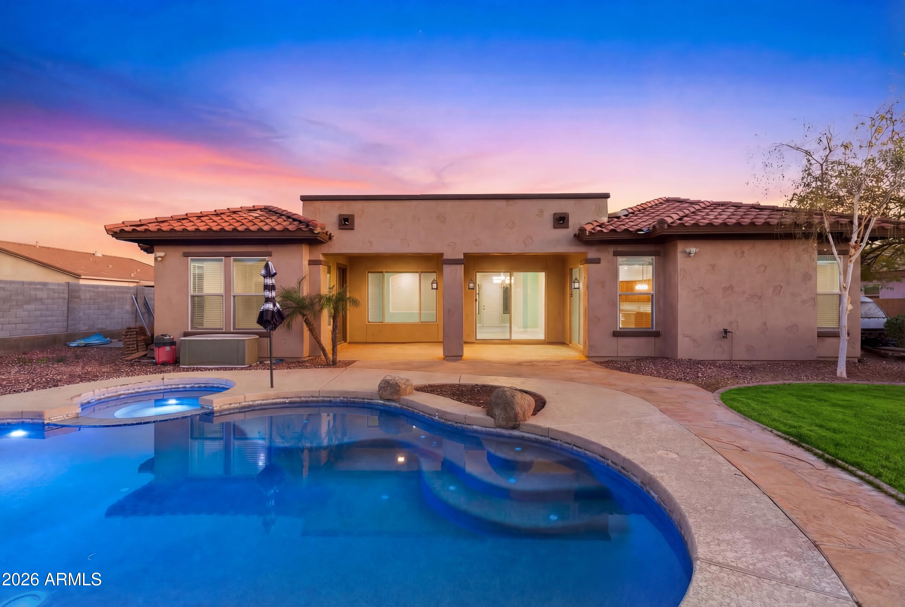 6914 West Fremont Road Laveen, AZ 85339 - Photo 32 of 32 Pool