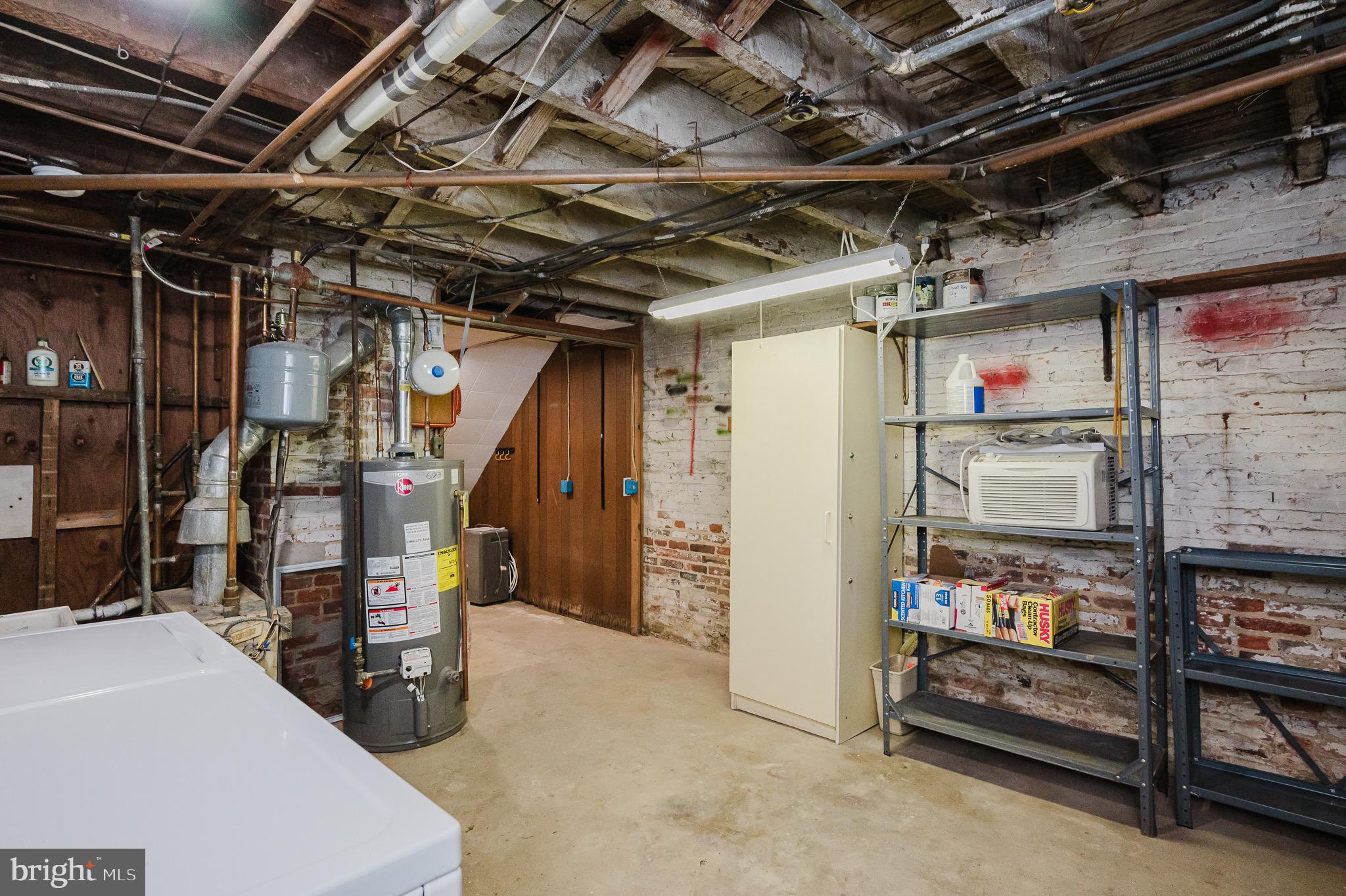 3518 Poole Street Baltimore, MD 21211 - Photo 42 of 59 a view of storage and utility room