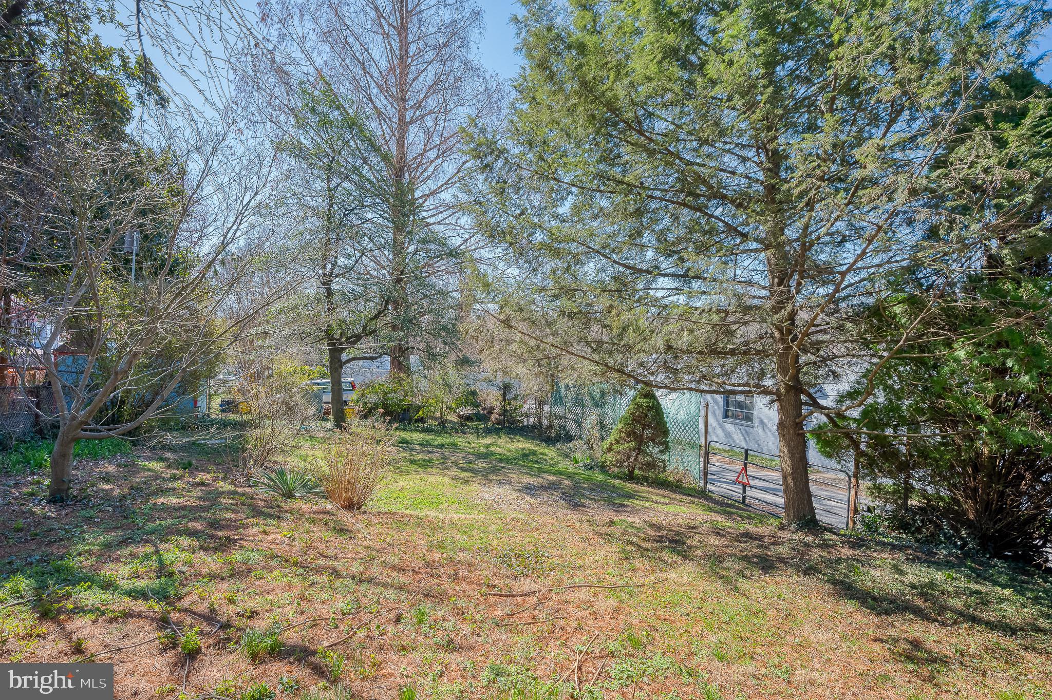 3518 Poole Street Baltimore, MD 21211 - Photo 53 of 59 a view of backyard with green space