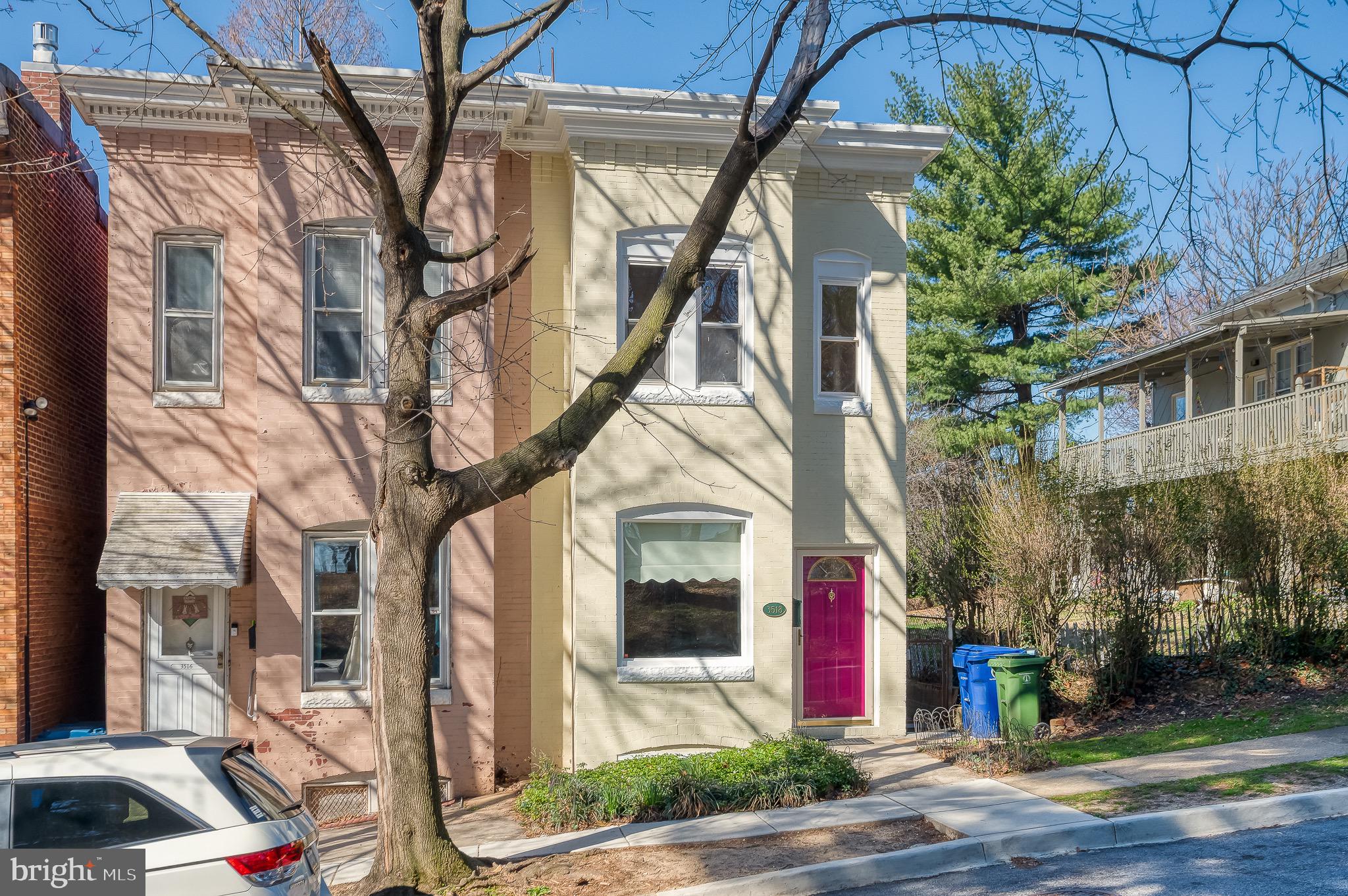 3518 Poole Street Baltimore, MD 21211 - Photo 58 of 59 a front view of a building