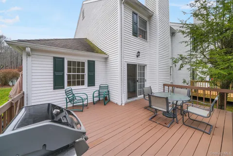 a view of a house with sitting area