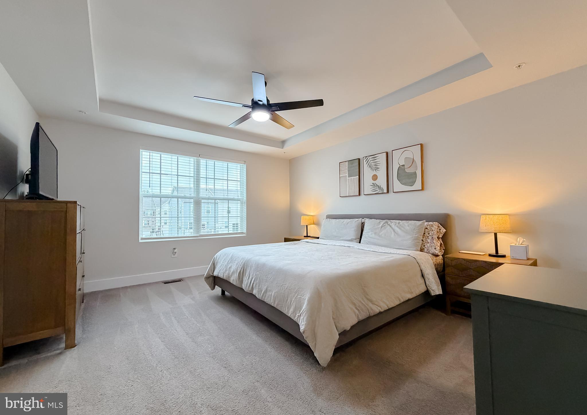 23658 Crosswinds Way California, MD 20619 - Photo 32 of 54 Crown Moldin in Owner's Suite Tray Ceiling