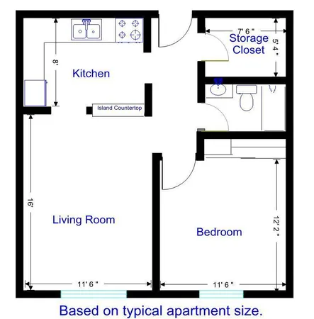 $791 | 1418 Black Oak Avenue, Unit 105, Montevideo, MN 56265