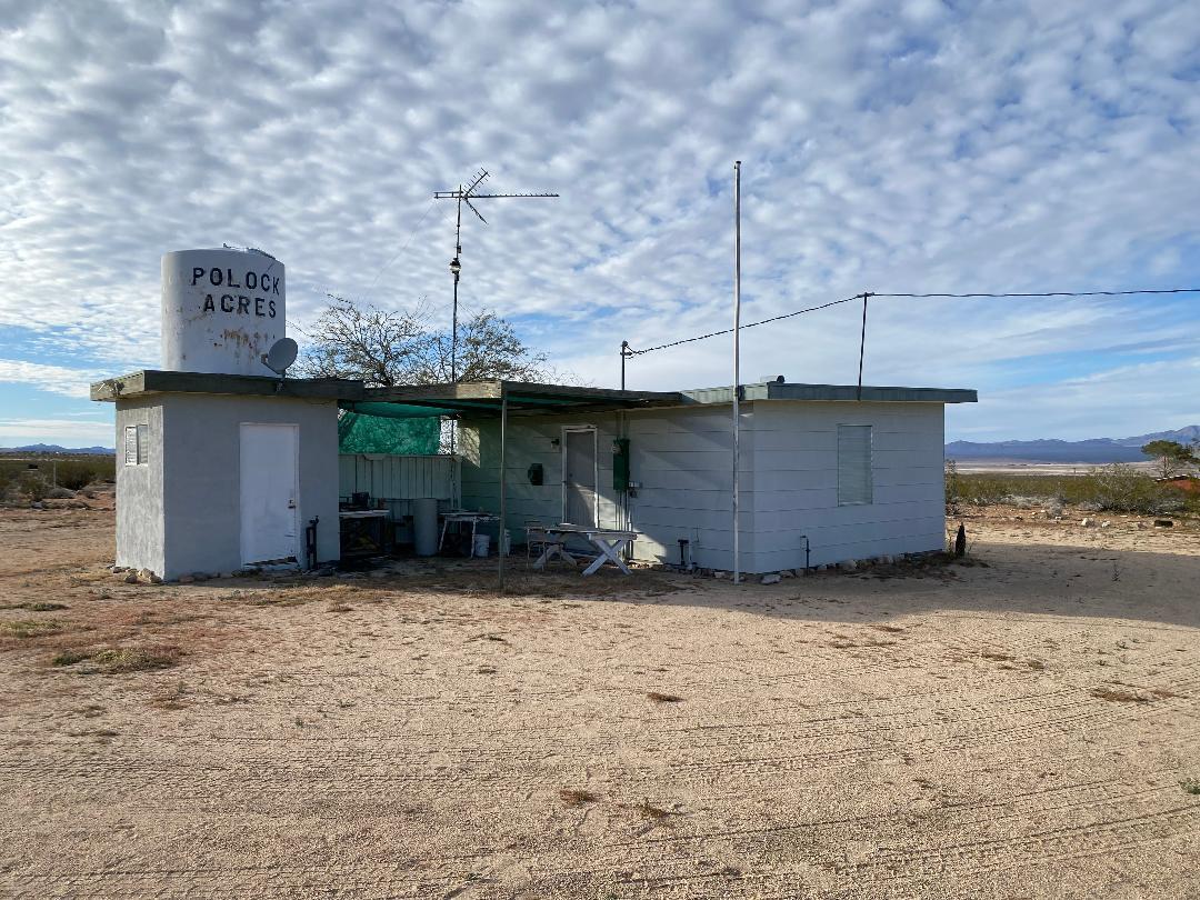 5457 Larrea Road Johnson Valley, CA 92285 - Photo 4 of 22 a view of a backyard