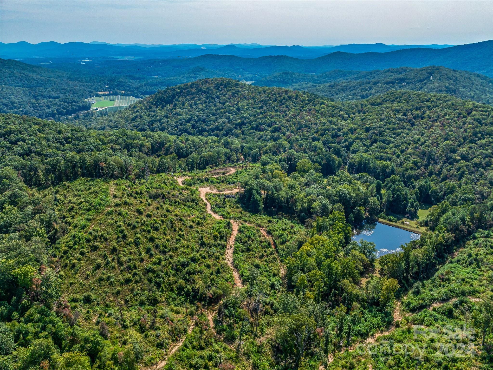 567 Davey Branch Road Horse Shoe, NC 28742 - Photo 14 of 36 a view of a field with an ocean