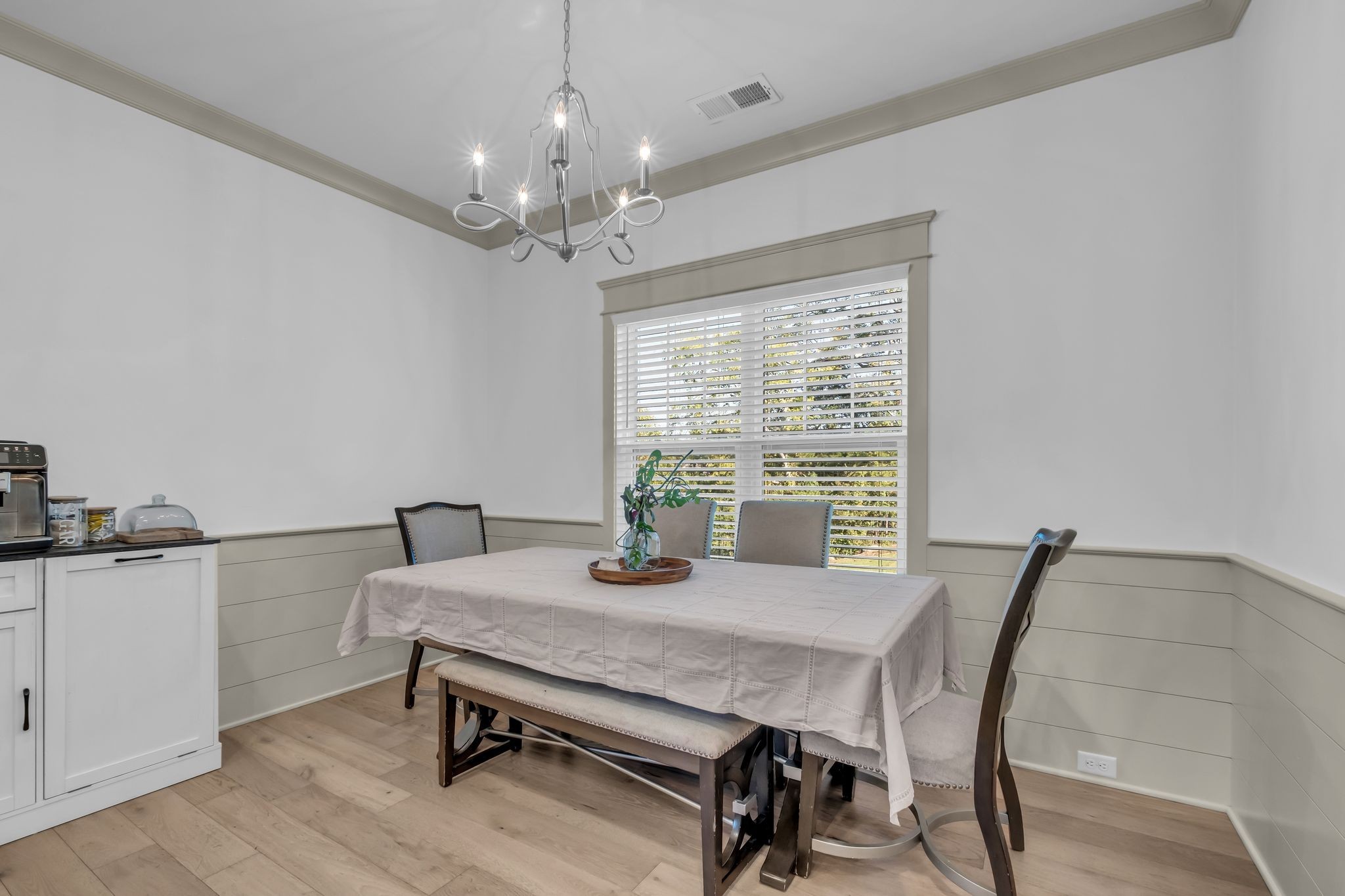 807 Ridgestone Place Lebanon, TN 37087 - Photo 10 of 34 a view of a dining room with furniture window and outside view