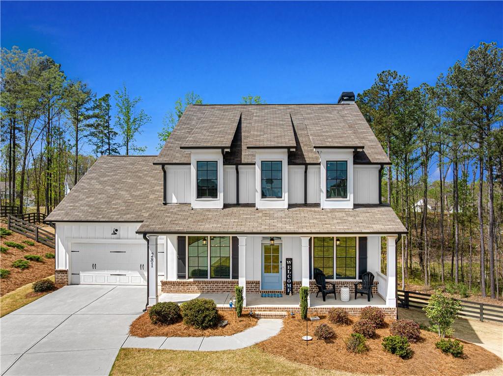 281 Greystone Court Winder, GA 30680 - Photo 63 of 71 a front view of a house with a yard
