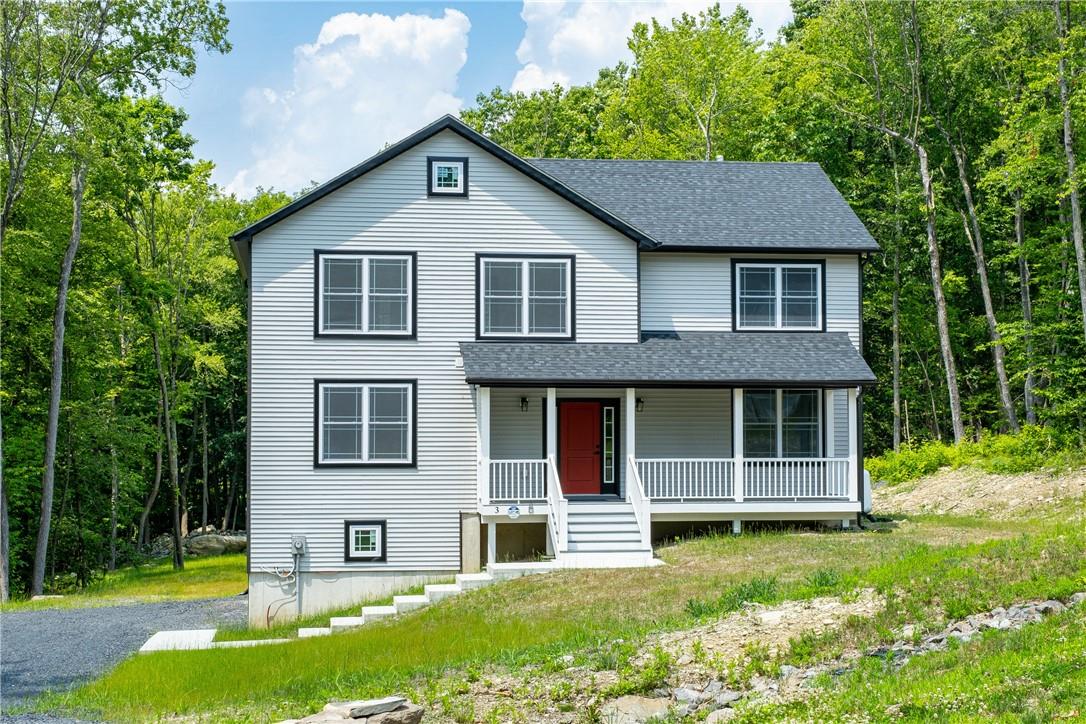 3 Calico Way Wallkill, NY 12589 - Photo 1 of 1 View of front of property with covered porch