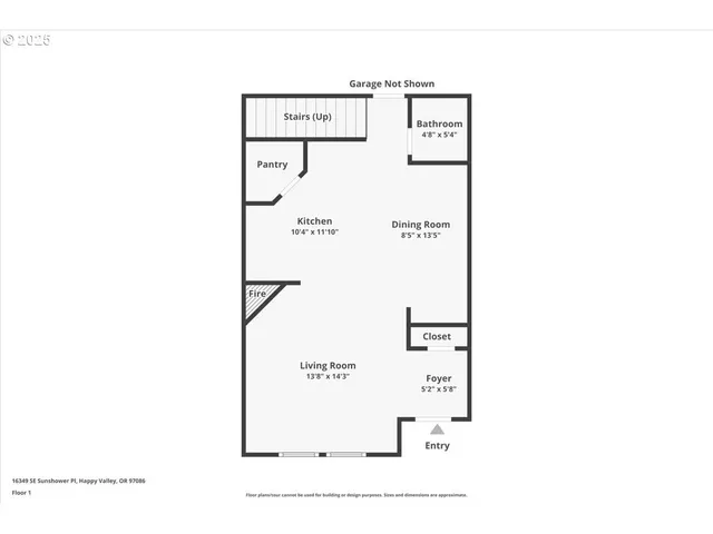 $444,994 | 16349 Southeast Sunshower Place, Happy Valley, OR 97086