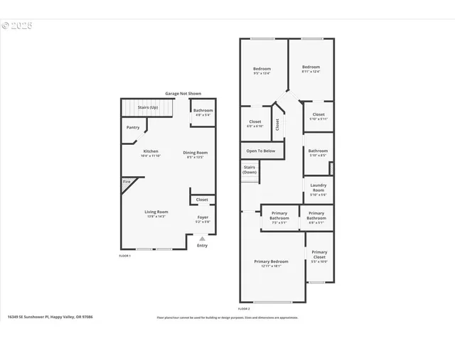 $444,994 | 16349 Southeast Sunshower Place, Happy Valley, OR 97086